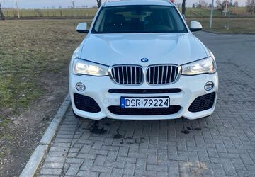 BMW X3 96.000 km 18.500 &euro; środa śląska 55-30