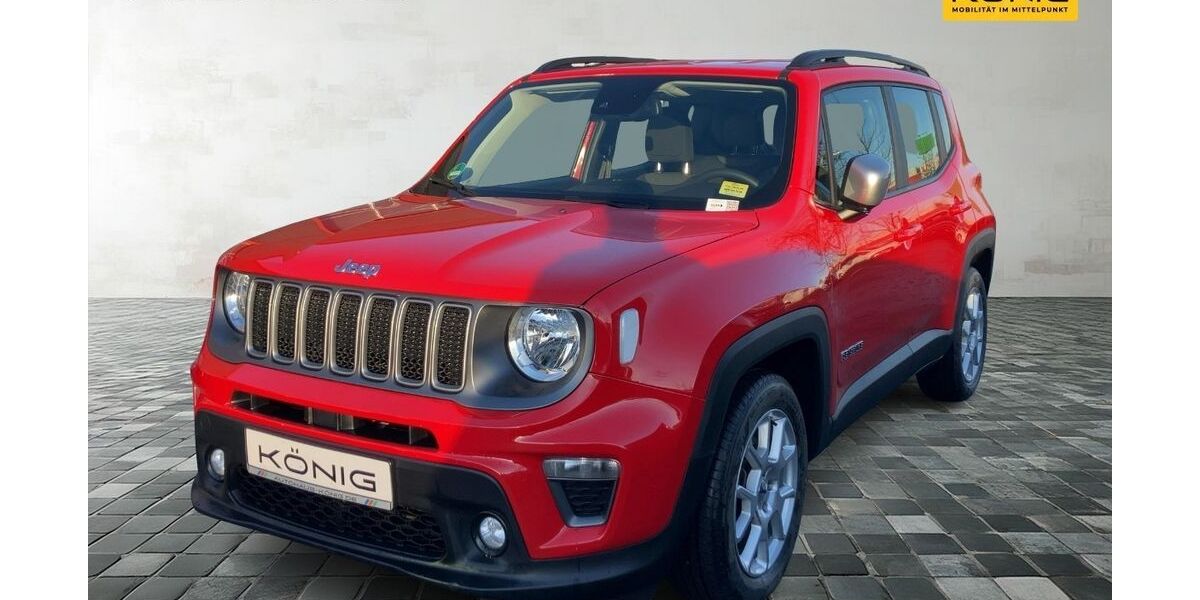 Jeep Renegade 22.675 km 22.999 &euro; Gera 07552