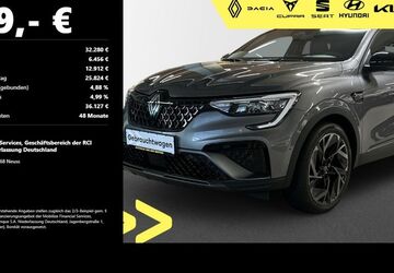 Renault Arkana 4.999 km 32.280 &euro; Heilbronn 74076