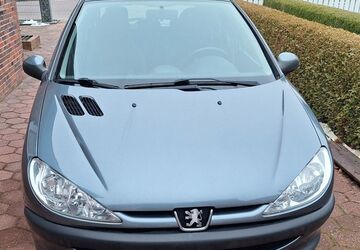 Peugeot 206 92.500 km 2.999 &euro; Moormerland 26802