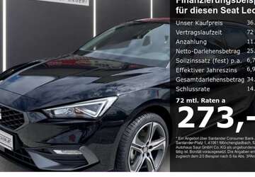 Seat Leon 10.000 km 36.780 &euro; Ulm 89077