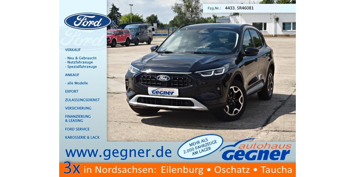Ford Kuga 3.000 km 37.840 &euro; Eilenburg 04838