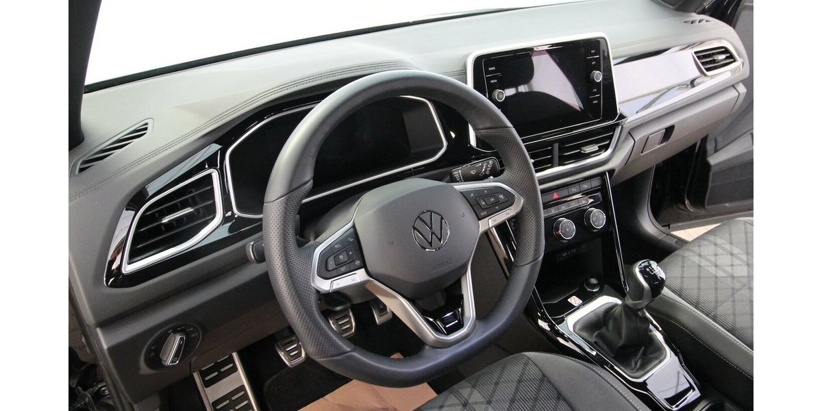 VW T-Roc TSI R-Line LED+ACC+SITZHEIZUNG 24.085 km 24.900 &euro; Hagenow 19230