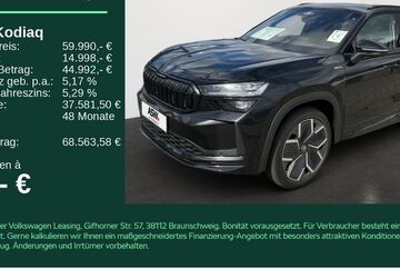 Skoda Kodiaq 4.500 km 57.875 &euro; Heilbronn 74076