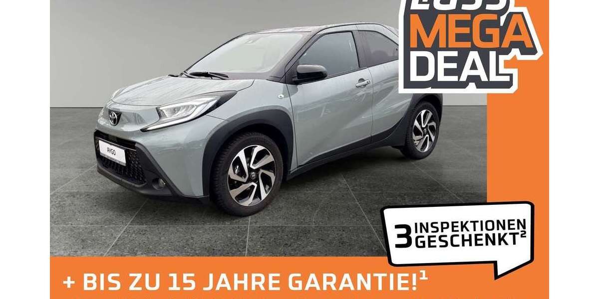 Toyota Aygo 21.888 km 15.980 &euro; Flensburg 24941