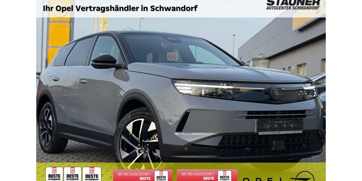 Opel Grandland (X) 4.000 km 30.480 &euro; Schwandorf 92421