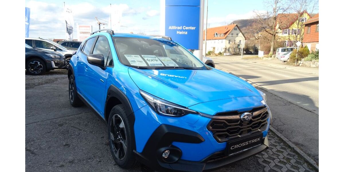 Subaru Crosstrek 2.500 km 32.840 &euro; Mössingen-Talheim 72116