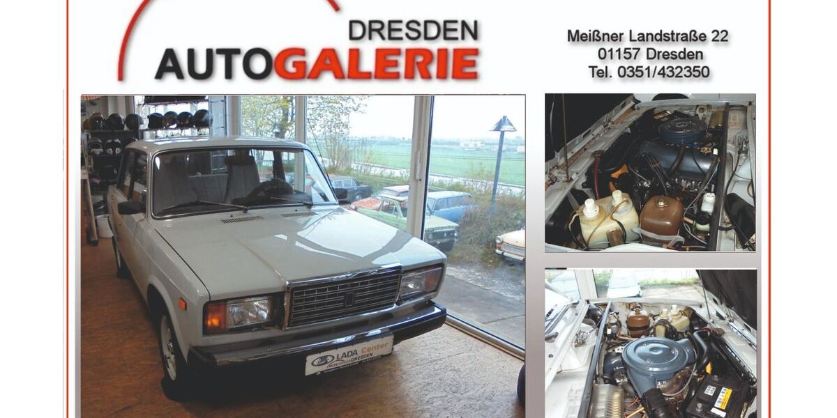 Lada 2107 71.600 km 9.170 &euro; Dresden 01157