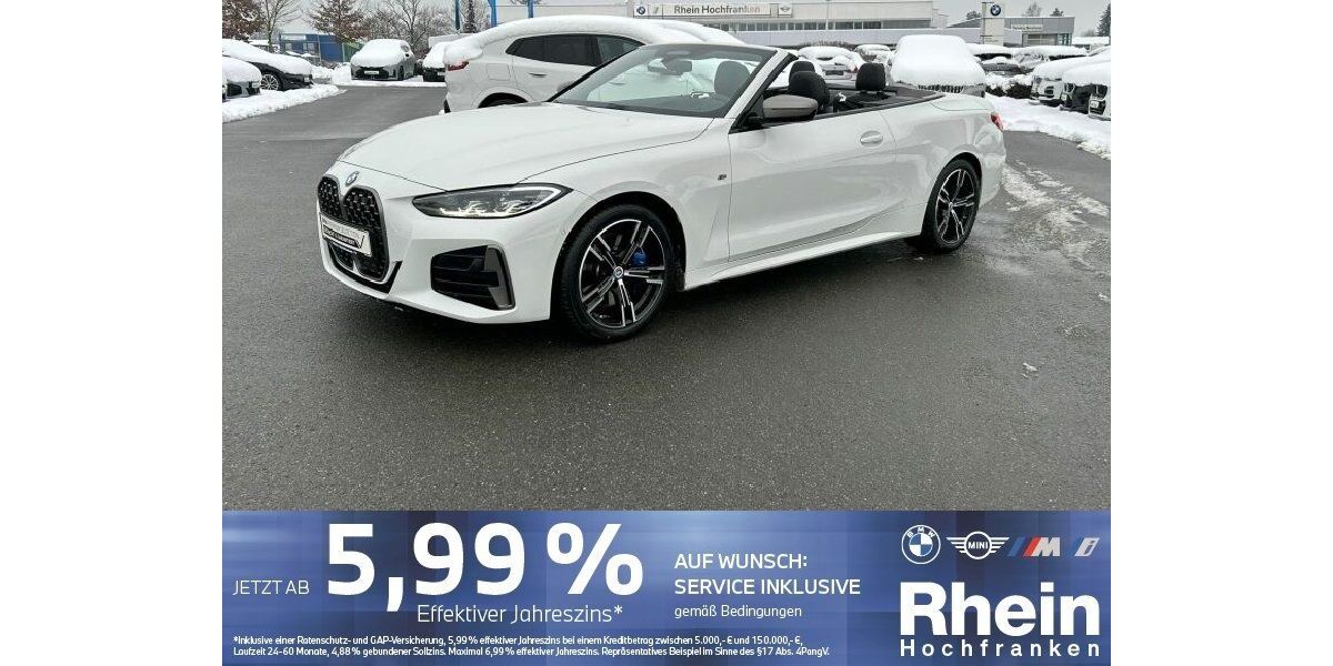 BMW M440 33.250 km 54.930 &euro; Hof 95032