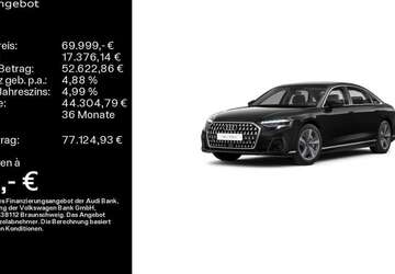 Audi A8 32.700 km 69.999 &euro; Hanau 63452