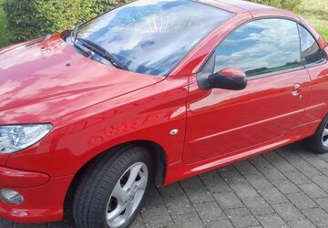 Peugeot 206 25.000 km 7.450 &euro; Ochsenhausen 88416