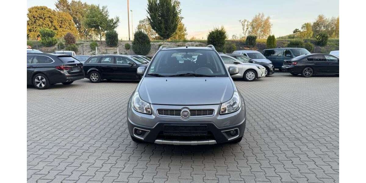 Fiat Sedici 121.492 km 6.990 &euro; Friedberg 86316