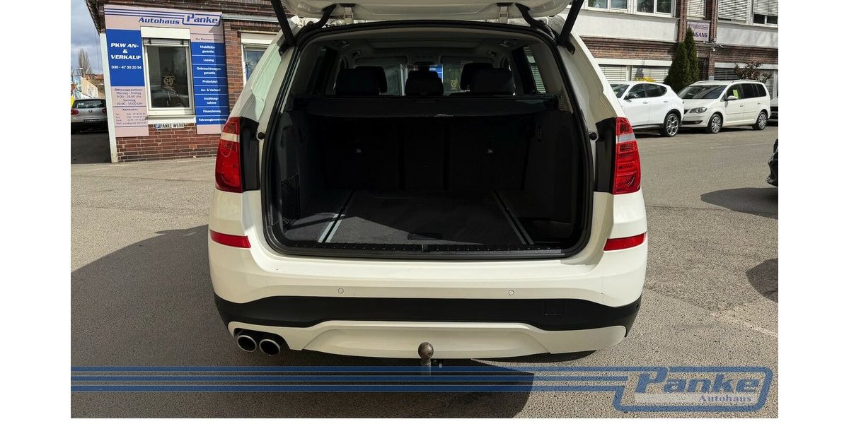 BMW X3 xDrive 30 d Advantage 8G*Pano*NAV*AHK*SHZ* 168.390 km 17.480 &euro; Berlin 13187