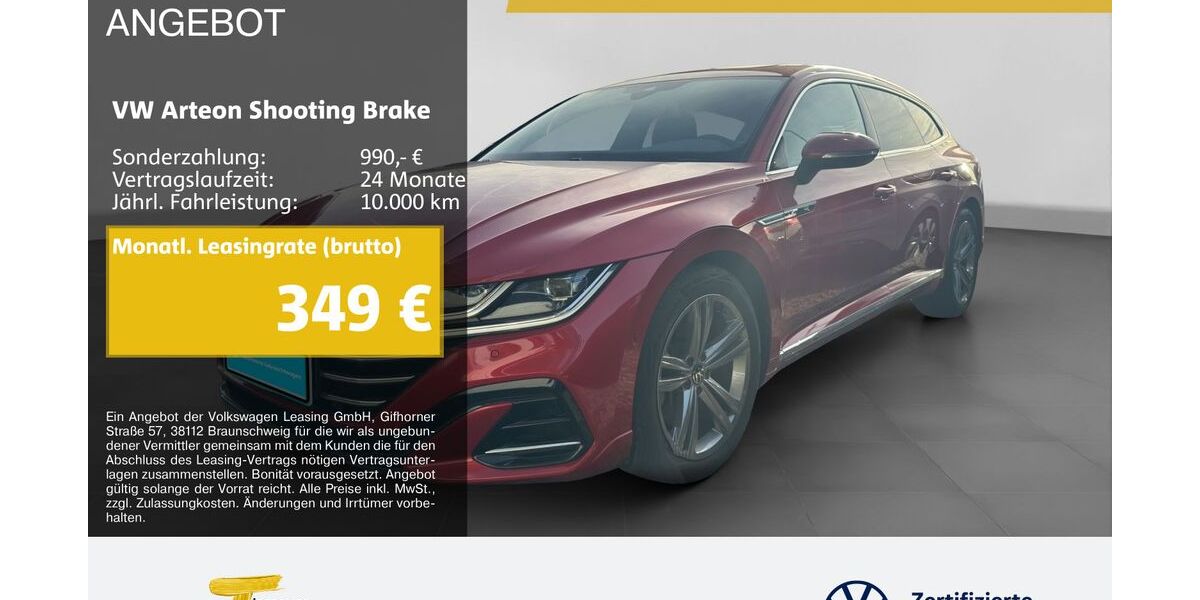 VW Arteon 42.855 km 33.790 &euro; Duisburg 47059