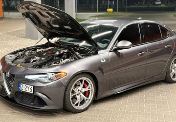 Alfa Romeo Giulia 100.000 km 42.400 &euro; Nowe Bielice 
