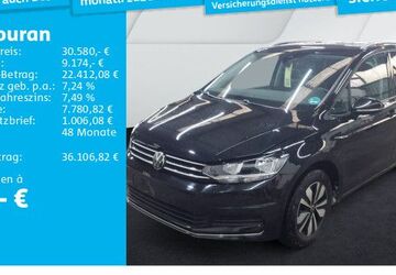 VW Touran 25.561 km 30.580 &euro; Hanau 63452