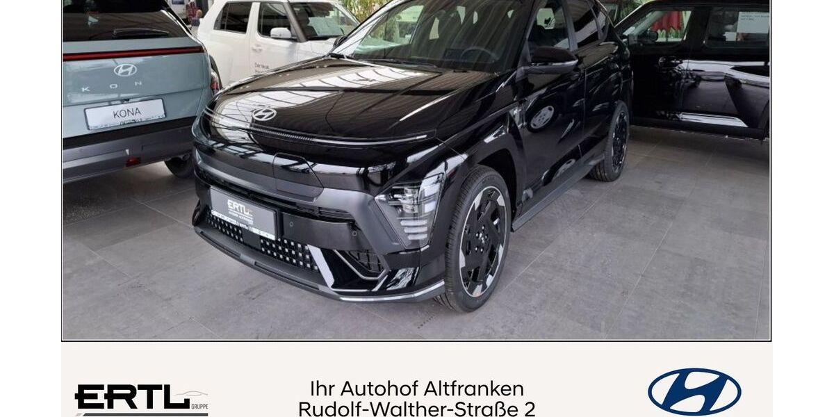 Hyundai KONA Elektro 2.500 km 35.780 &euro; Dresden-Altfranken 01156