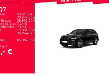 Audi Q7 38.827 km 59.850 &euro; Frankfurt am Main 60314