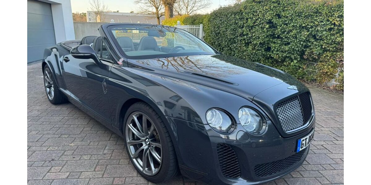 Bentley Continental Supersports 56.550 km 64.550 &euro; Schloß Holte - Stukenbrock 33758