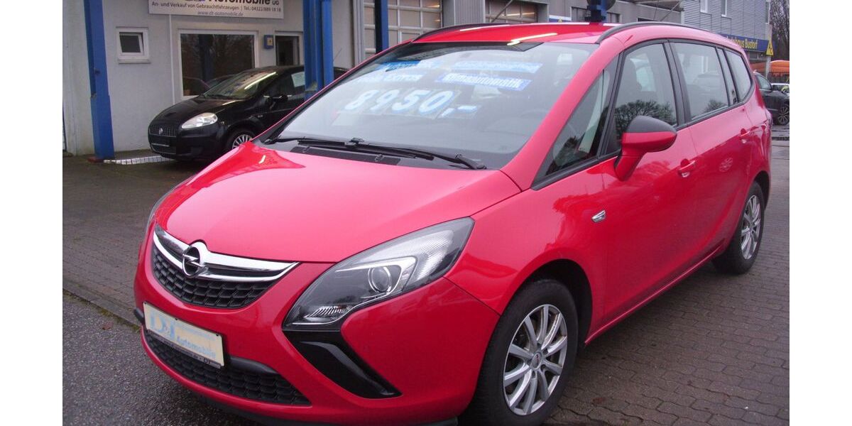 Opel Zafira Tourer 171.025 km 7.950 &euro; Bordesholm 24582