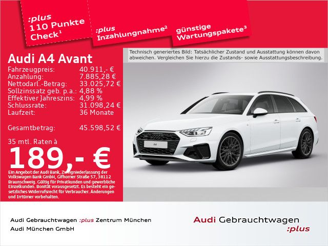 Audi A4 16.261 km 40.911 &euro; Eching 85386