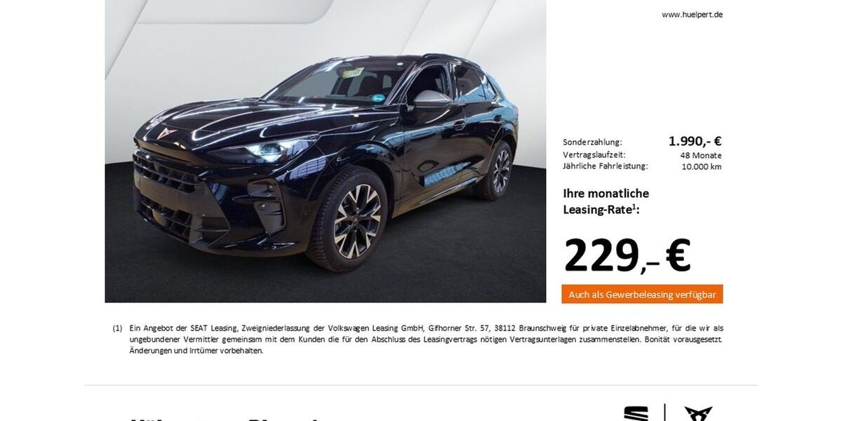 Cupra Terramar 14.615 km 32.988 &euro; Dortmund 44269