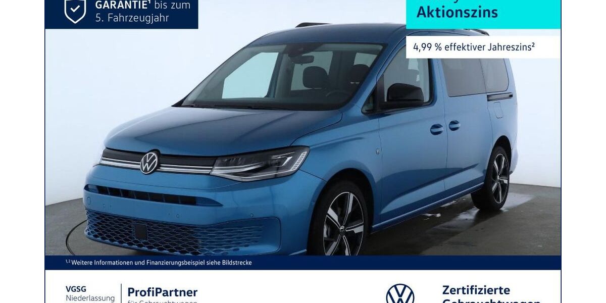 VW Caddy Maxi 7.351 km 40.950 &euro; Bad Oeynhausen 32547