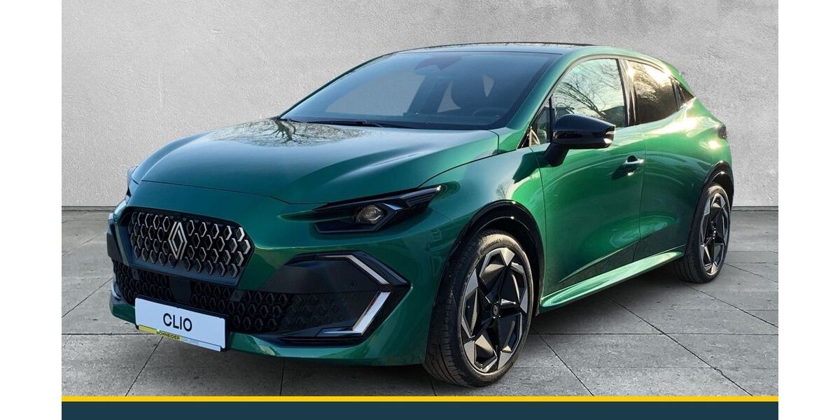 Renault Clio 2.500 km 26.590 &euro; Röhrsdorf 09247