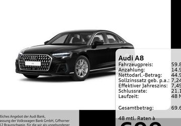 Audi A8 27.214 km 59.870 &euro; Buergstadt 63927