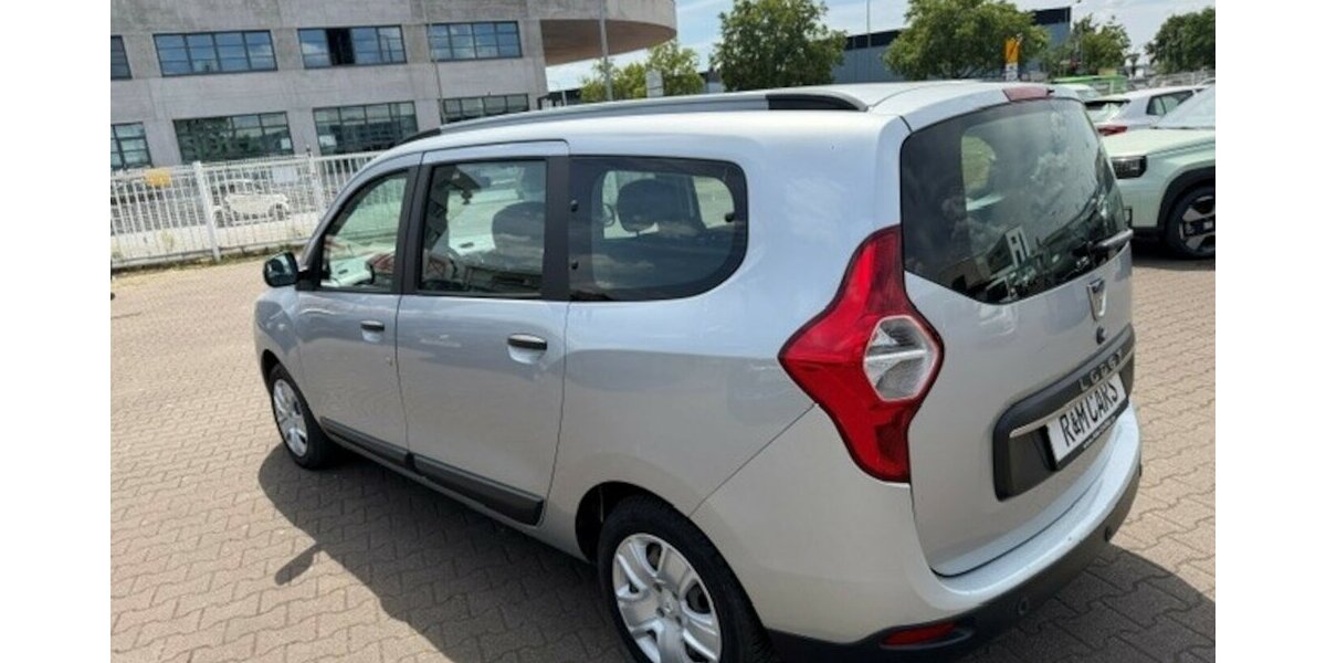 Dacia Lodgy 7 Sitze Kamera Klima Navi 25.444 km 13.999 &euro; Frankfurt 60386