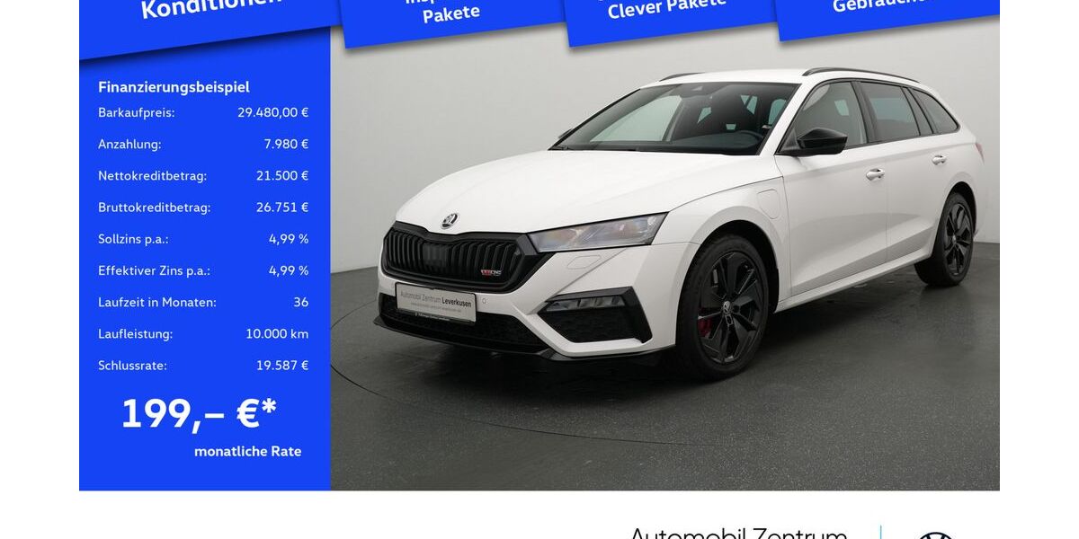 Skoda Octavia 22.499 km 29.480 &euro; Leverkusen 51379