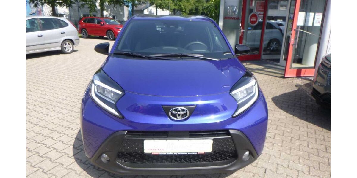 Toyota Aygo (X) 36.400 km 14.999 &euro; Ettlingen-Bruchhausen 76275