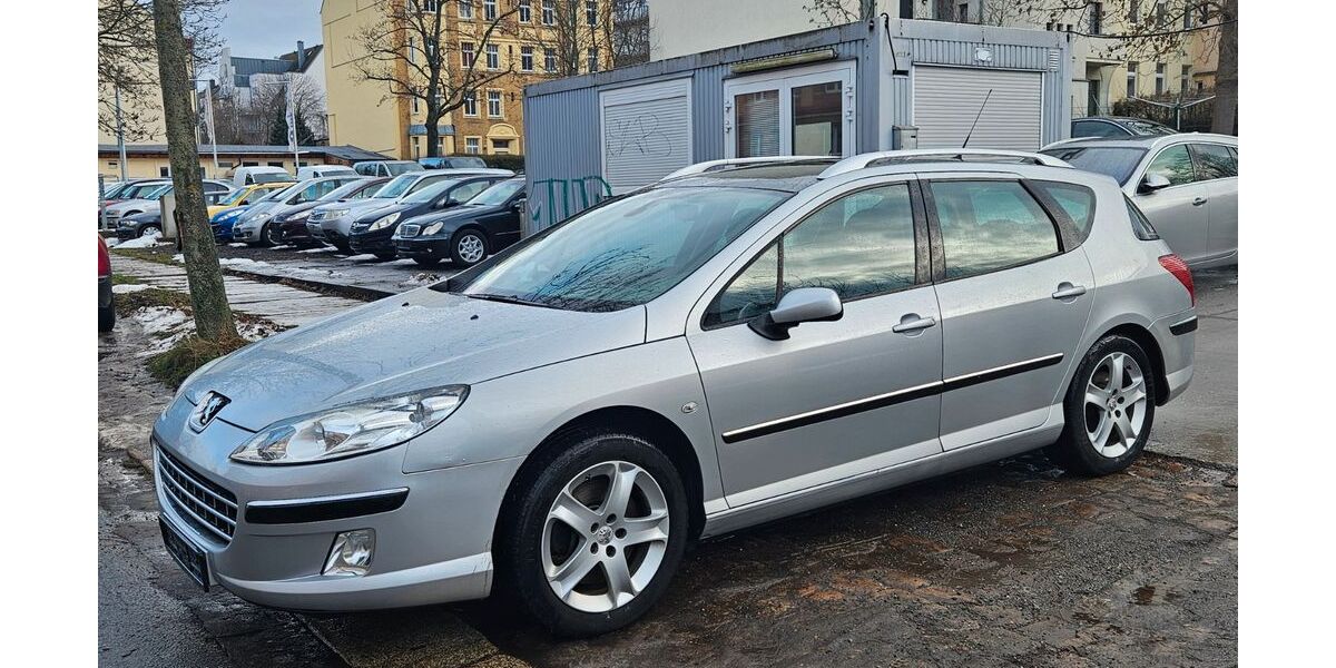 Peugeot 407 150.580 km 1.790 &euro; Chemnitz 09120