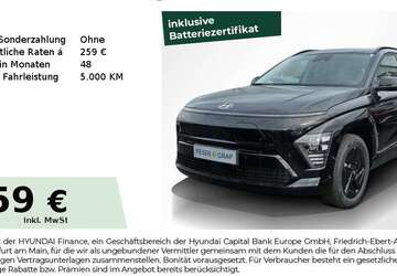 Hyundai KONA 1.500 km 33.990 &euro; Fürth 90763