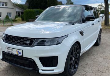 Land Rover Range Rover Sport 70.000 km 50.000 &euro; Stelle 21435