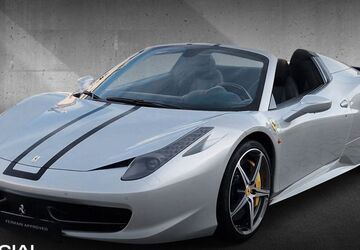 Ferrari 458 44.000 km 205.900 &euro; Osterhofen 94486