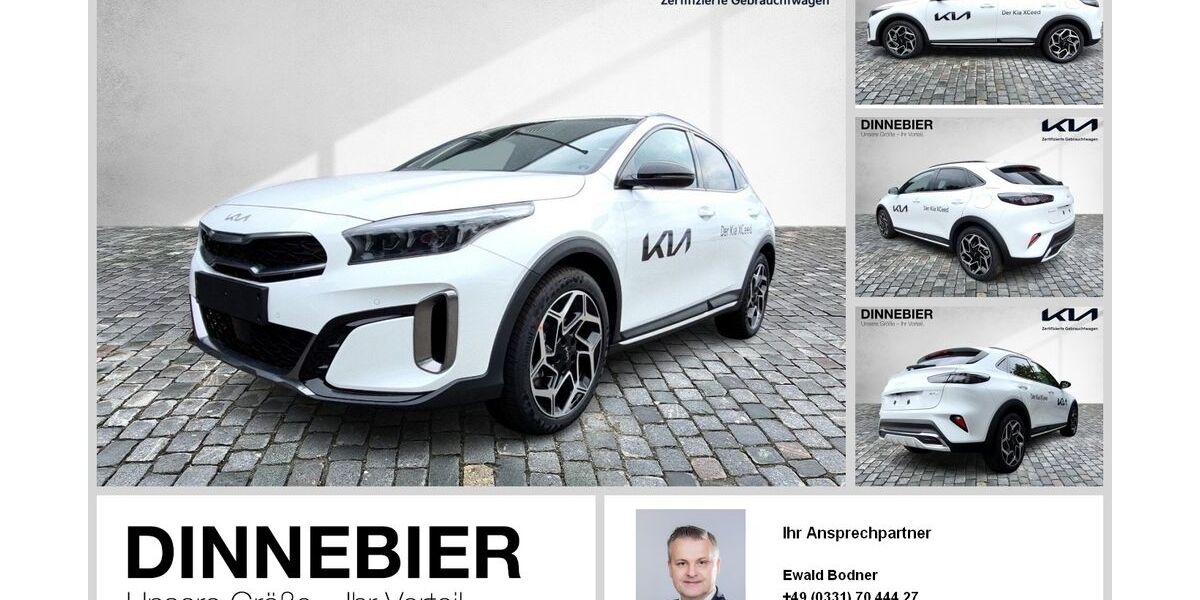 Kia XCeed 1.753 km 29.390 &euro; Potsdam 14482
