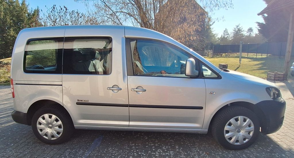 VW Caddy 86.000 km 9.990 &euro; Berlin 12524