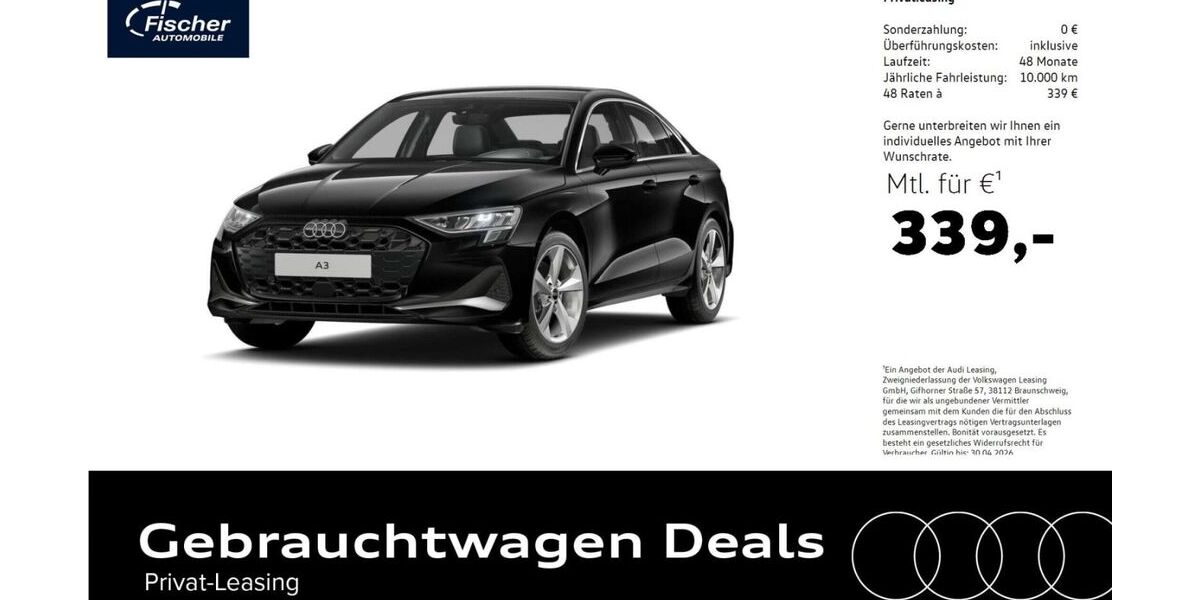 Audi A3 27.467 km 33.440 &euro; Neumarkt 92318
