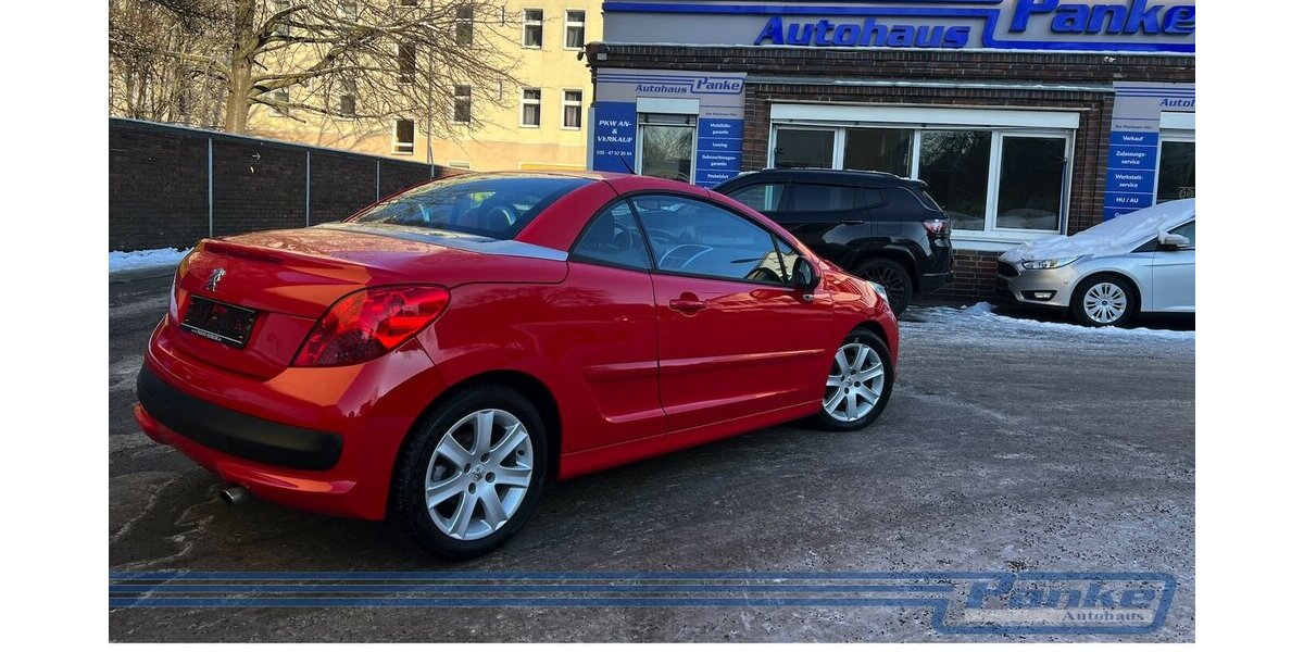 Peugeot 207CC Sport 120*Cabrio*Klima*CD*USB*AUX*ESP* 134.404 km 2.900 &euro; Berlin 13187