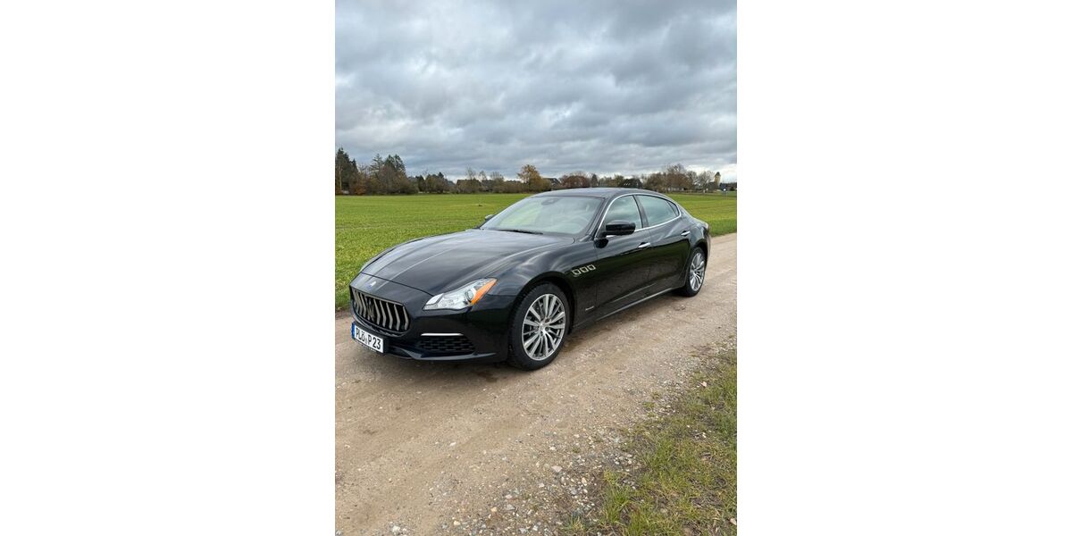 Maserati Quattroporte 136.500 km 32.200 &euro; Wankendorf 24601