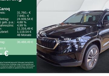 Skoda Karoq 26.691 km 31.760 &euro; Mössingen 72116