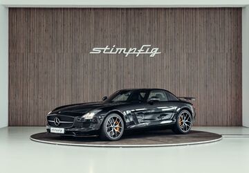Mercedes-Benz SLS AMG 15.320 km 450.000 &euro; Stuttgart 70190