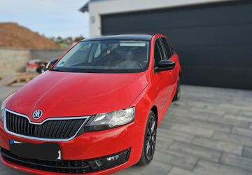 Skoda Rapid 90.000 km 8.799 &euro; Villingen-Schwenningen 78052