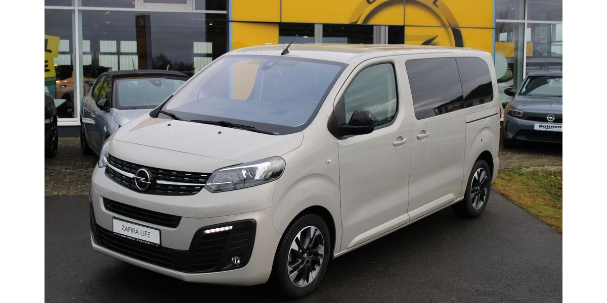 Opel Zafira Life 21.000 km 38.500 &euro; Prüm 54595