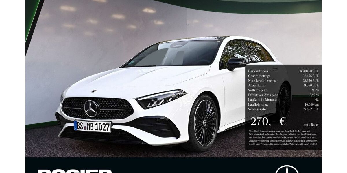 Mercedes-Benz A 180 14.500 km 37.740 &euro; Braunschweig 38122