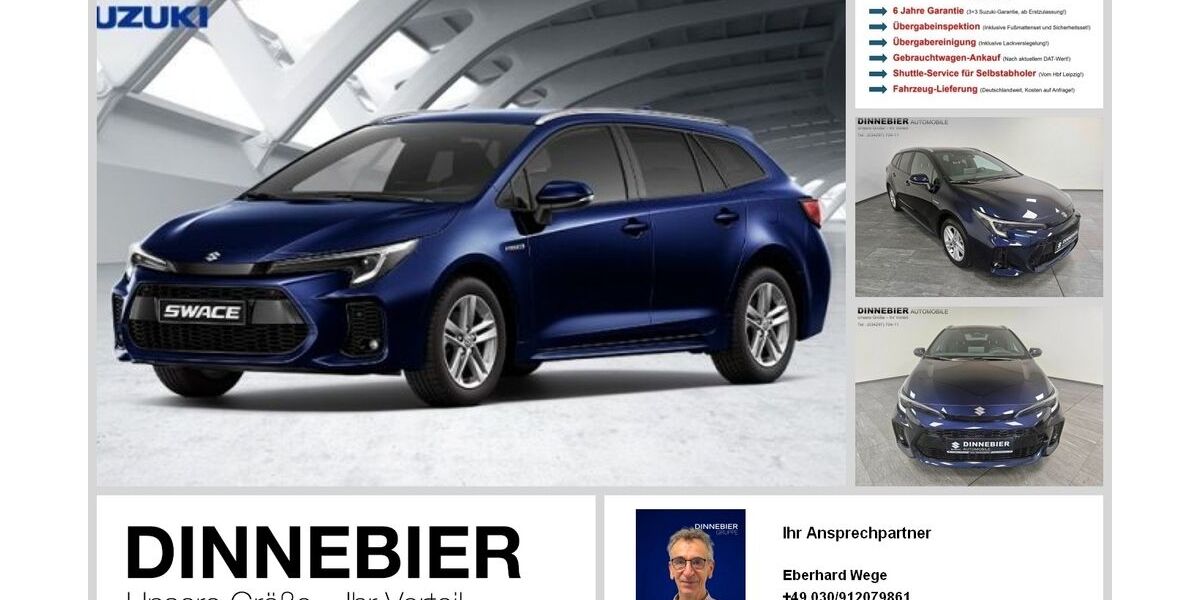 Suzuki Swace 3.125 km 27.989 &euro; Berlin 13089