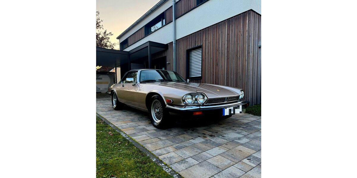Jaguar XJS 88.000 km 18.500 &euro; Daun 54550