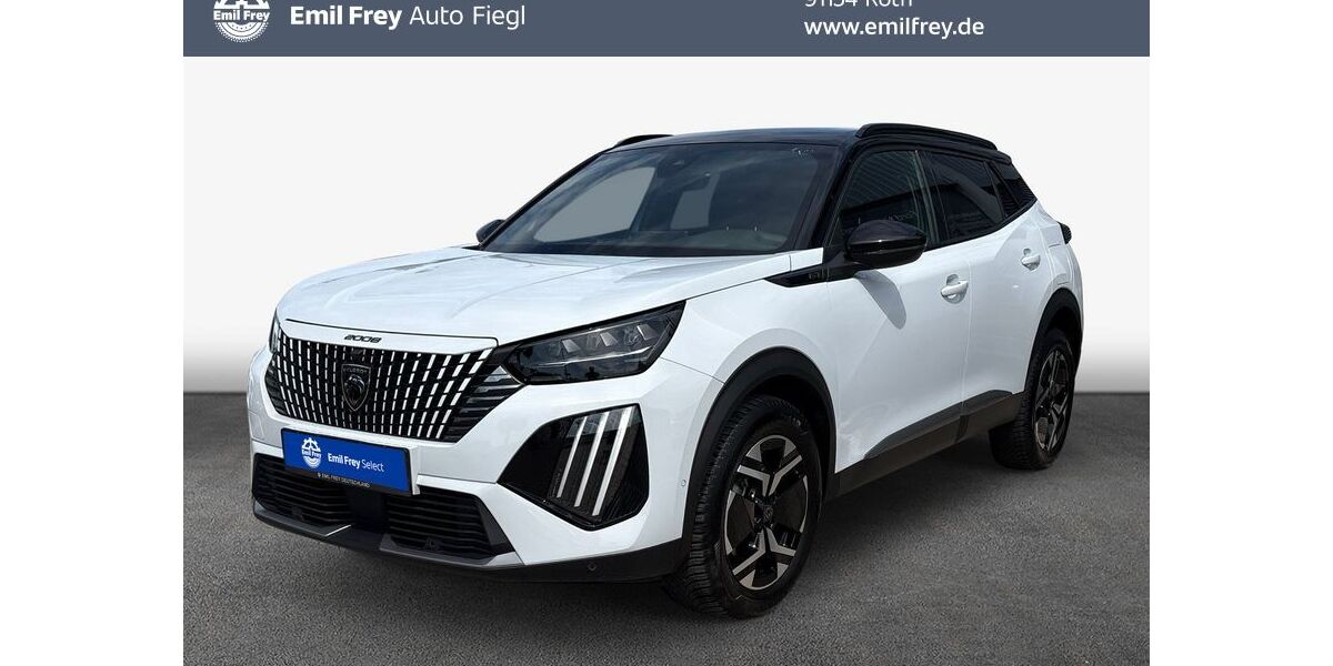 Peugeot 2008 16.107 km 26.790 &euro; Roth 91154