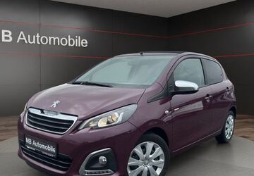 Peugeot 108 9.300 km 9.990 &euro; Darmstadt-Weiterstadt 64331